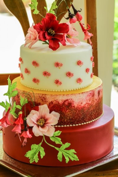 Hochzeitstorte
