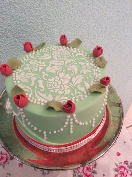 Hochzeitstorte